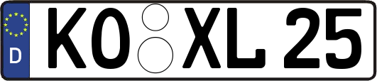 KO-XL25