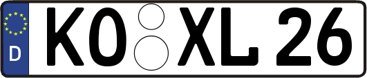 KO-XL26