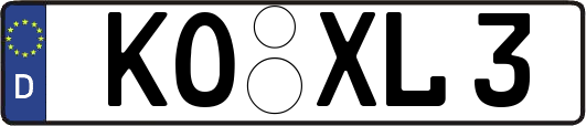 KO-XL3