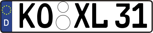 KO-XL31