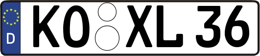 KO-XL36