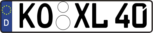 KO-XL40