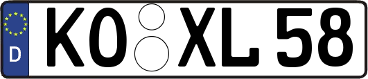 KO-XL58