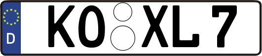 KO-XL7