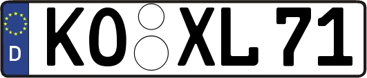 KO-XL71