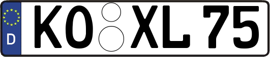 KO-XL75