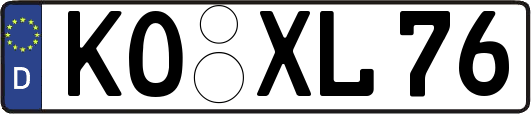 KO-XL76