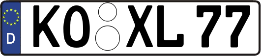 KO-XL77