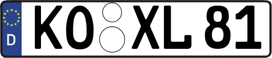 KO-XL81
