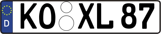KO-XL87