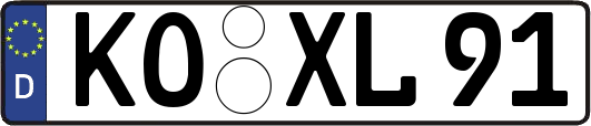 KO-XL91