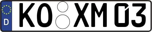 KO-XM03
