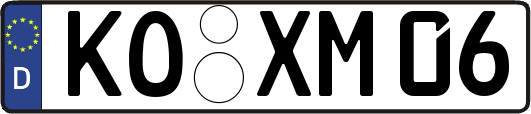 KO-XM06