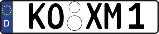 KO-XM1
