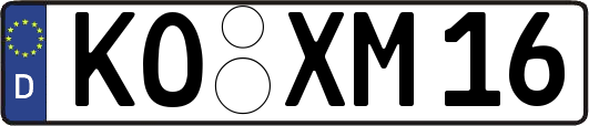 KO-XM16