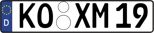 KO-XM19