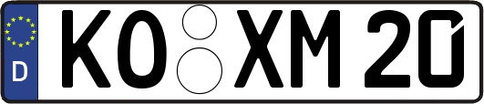 KO-XM20