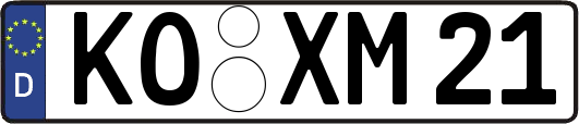KO-XM21