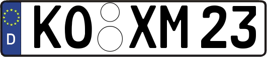 KO-XM23