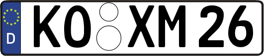 KO-XM26