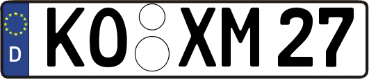 KO-XM27