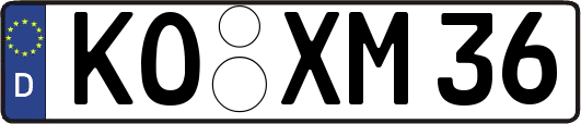 KO-XM36