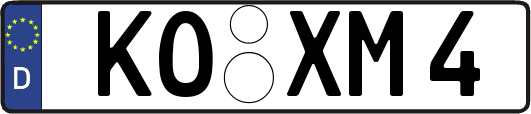 KO-XM4
