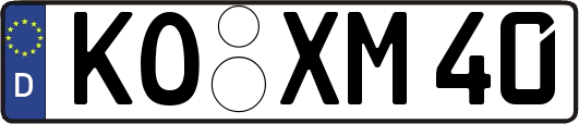 KO-XM40