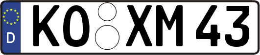 KO-XM43
