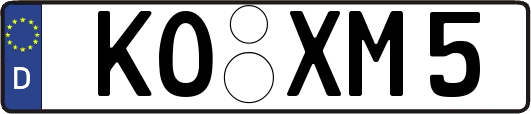 KO-XM5