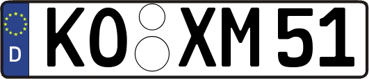 KO-XM51