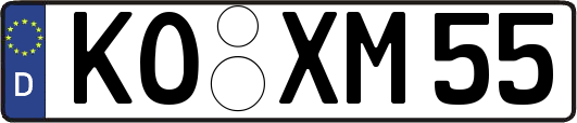 KO-XM55