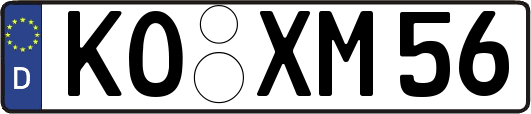 KO-XM56