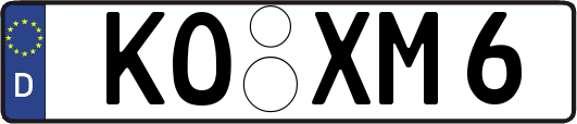 KO-XM6