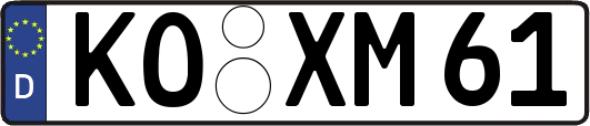 KO-XM61