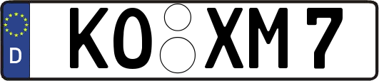KO-XM7
