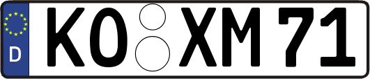 KO-XM71