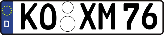 KO-XM76