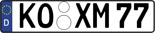 KO-XM77