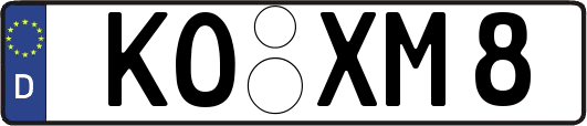 KO-XM8