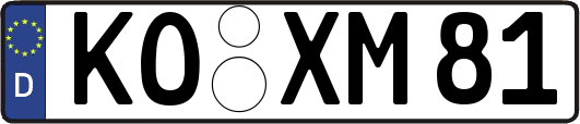 KO-XM81