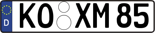KO-XM85