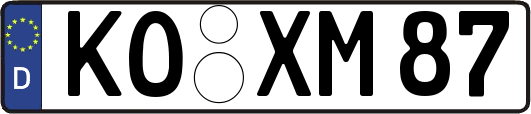 KO-XM87