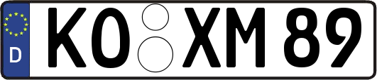 KO-XM89