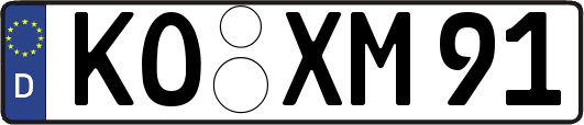 KO-XM91