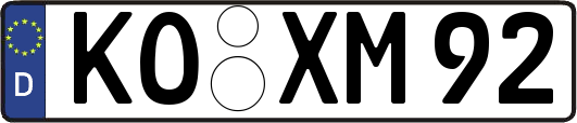 KO-XM92