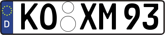 KO-XM93