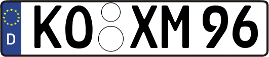 KO-XM96