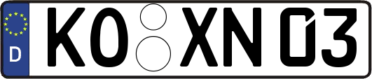 KO-XN03