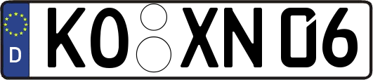 KO-XN06